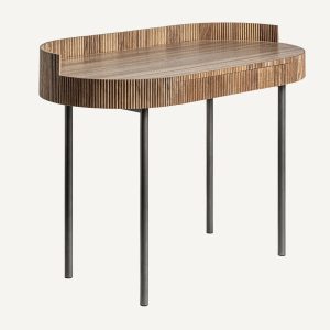 Escritorio Asroa de estilo nórdico fabricado en madera de abeto