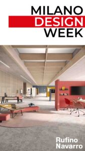 Imagen de la Milano Design Week 2024, mostrando una instalación galardonada en la edición de 2024