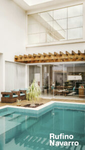 Piscina en tu jardín para refrescarte en verano