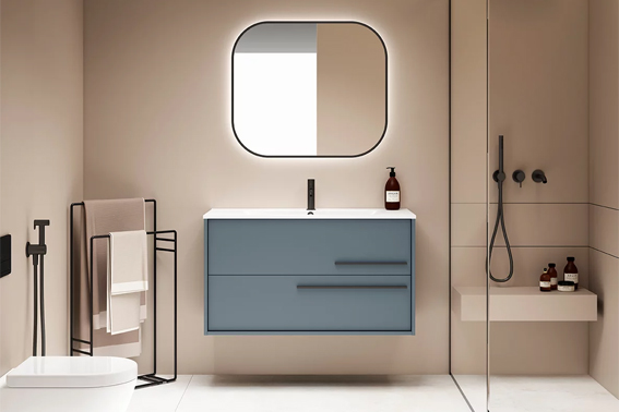 Muebles en tendencias en baños