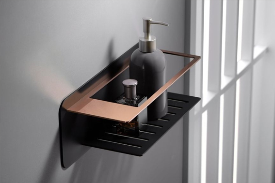 Accesorios en tendencias en baños