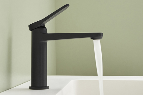 Grifería en tendencias en baños