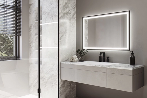 Tu baño a la última con los espejos inteligentes