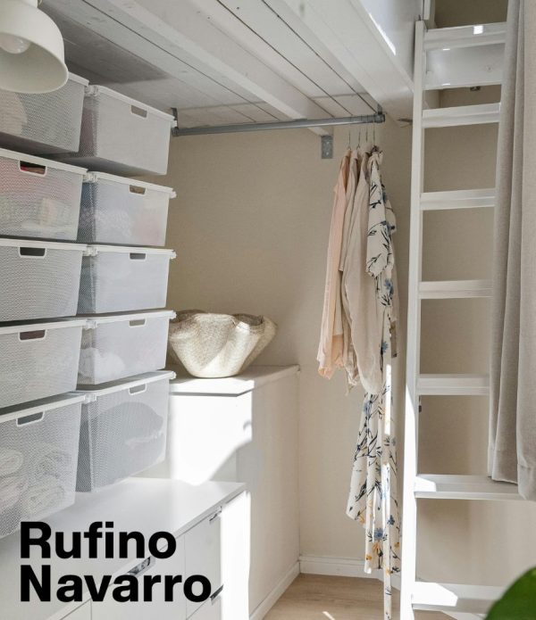 reorganizar espacios pequenos rufino